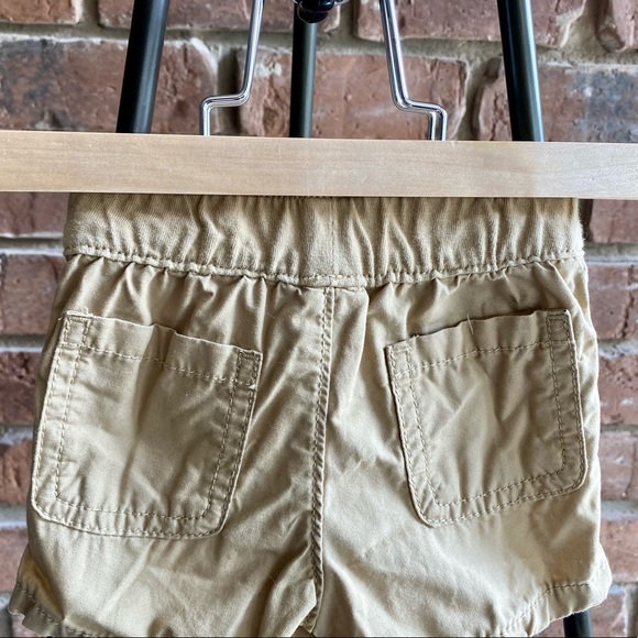 0-3M Gap Brown Shorts - Picture 3 of 3